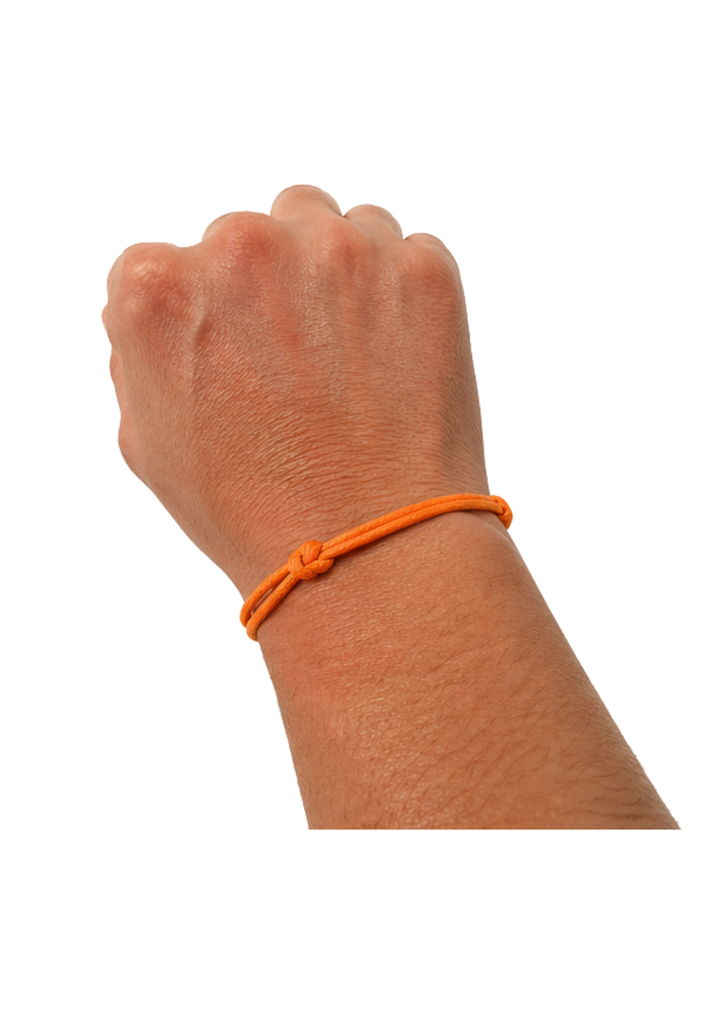 Au Aurém Gold Horseshoe Bracelet — Orange