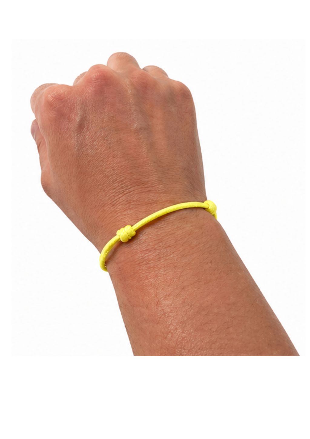Au Aurém Gold Horseshoe Bracelet — Yellow