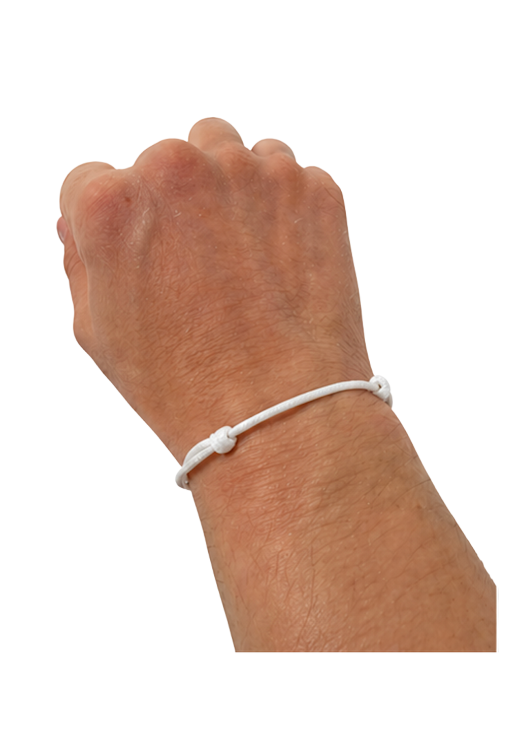 Au Aurém Gold Horseshoe Bracelet — White